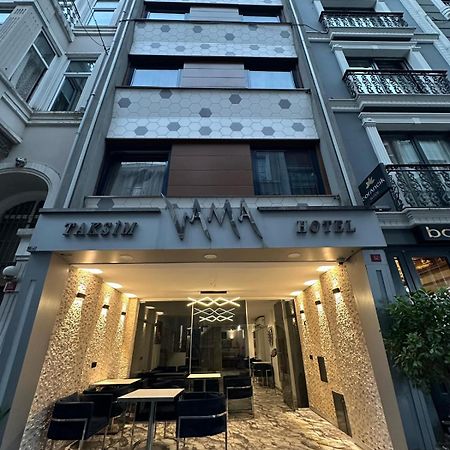 Vama Taksim Hotel Estambul Exterior foto