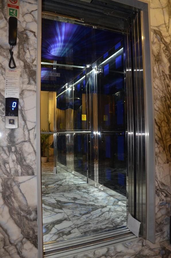 Vama Taksim Hotel Estambul Exterior foto