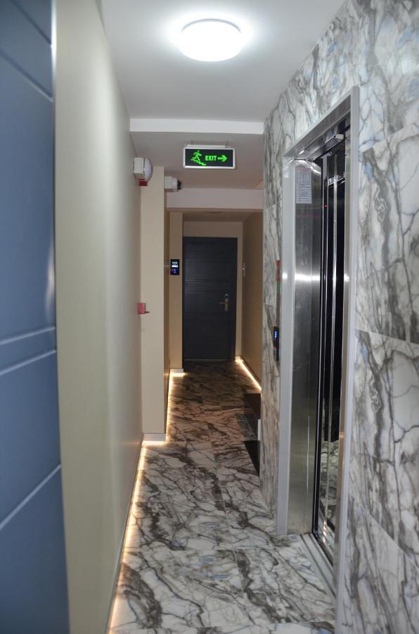 Vama Taksim Hotel Estambul Exterior foto