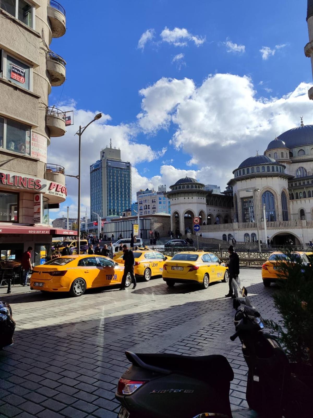 Vama Taksim Hotel Estambul Exterior foto