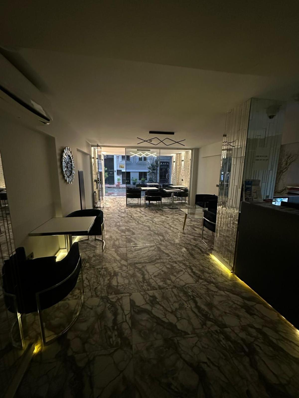 Vama Taksim Hotel Estambul Exterior foto