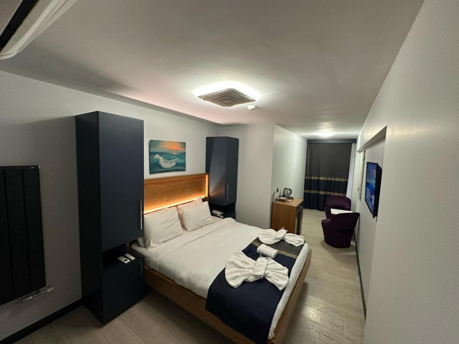 Vama Taksim Hotel Estambul Exterior foto